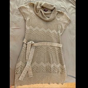 Girls Glo sweater dress